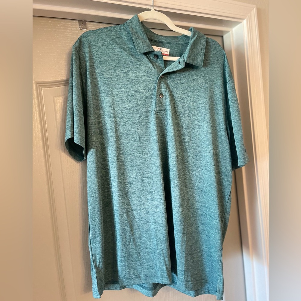 Men's Green Polo Shirt